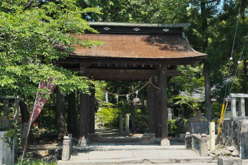 大井俣窪八幡神社