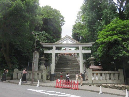 赤坂山王日枝神社（2021年5月30日参拝）