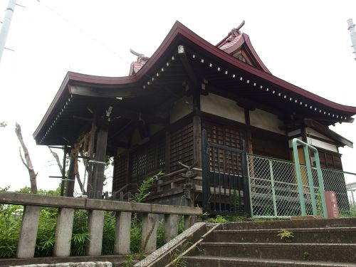 中里熊野神社（横浜市南区中里） - 中里村の鎮守として祀られてきた熊野社