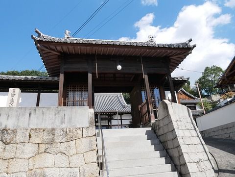 鶴形山の麓にある日蓮宗のお寺「本栄寺」　【岡山県倉敷市】