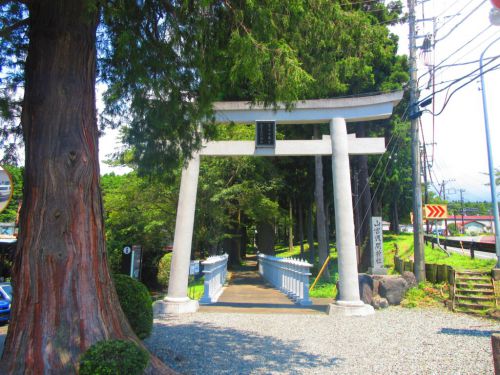 【静岡】富士山信仰の最古の社「山宮浅間神社」の御朱印