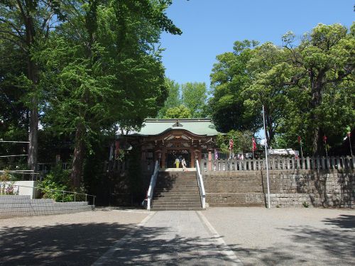 北澤八幡神社 - 「七澤八社随一正八幡宮」と謳われた、旧下北澤村の鎮守