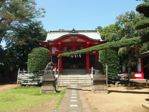 森浅間神社（横浜市磯子区森） - 鎌倉時代初期創建・交通の要衝の守護神として祀られた神社
