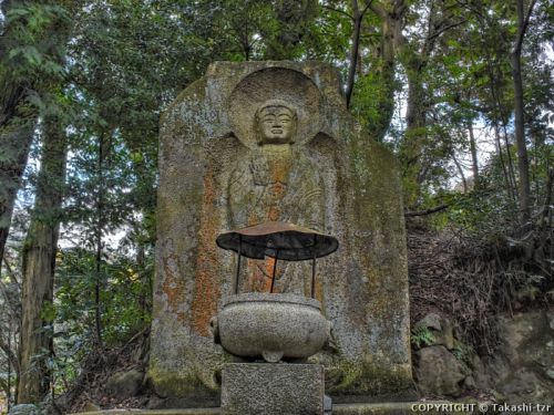 長岳寺の石造美術 （奈良）