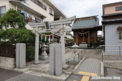 旭天満宮 草加市旭町