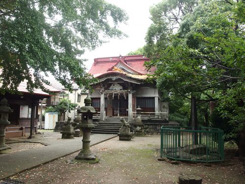 青木神社（横浜市港南区大久保） - 「鵺の宮」とも呼ばれていた、旧多々久郷六箇村の総社