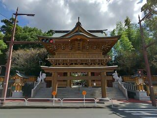 健軍神社 （熊本県熊本市）