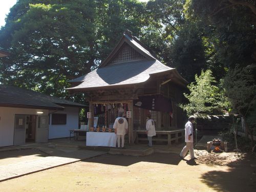 笠間鹿島神社（横浜市栄区笠間） - 古くから笠間に鎮座していたと伝わる鹿島社