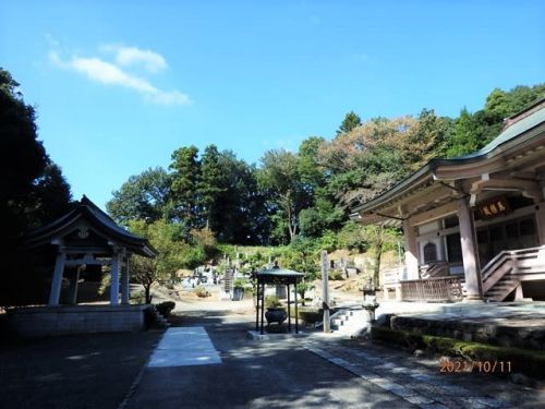 町田市下小山田町　大泉寺を参拝　２