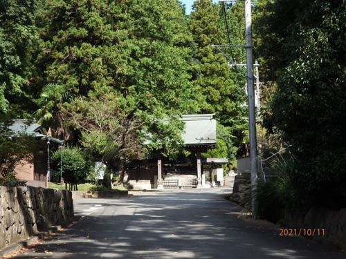 町田市下小山田町　大泉寺を参拝　１