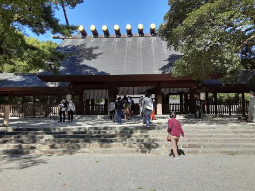 ＊村ちゃんの歴史ぶらり旅！　　　　　名古屋市熱田神宮！　
