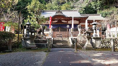 三都神社(大阪狭山市)　・熊野権現を勧請した市内西部を氏子地区とする神社