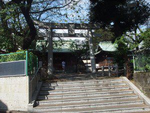 本郷氷川神社（中野区本町） - 江戸城鎮護のために創建された氷川社