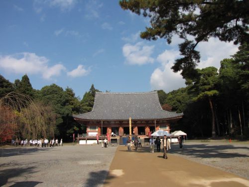 醍醐寺の秋