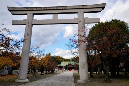 再訪・大阪護国神社