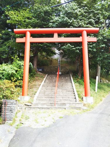 赤岩稲荷神社（北海道小樽市）