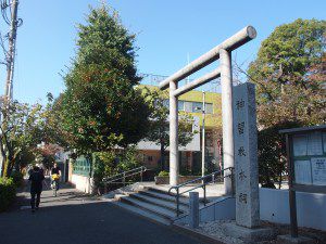 桜神宮（世田谷区新町） - 教派神道十三派のひとつ・神習教の本祠