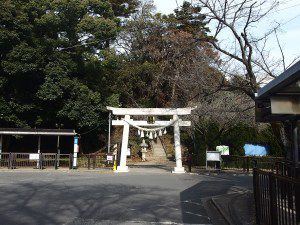 鐵神社（横浜市青葉区鉄町） - 江戸時代には「青木明神・杉山明神合社」として祀られていたお社