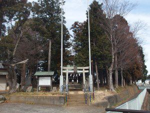 早野子ノ神社（川崎市麻生区早野） - 富士山の噴火を機に建立されたと伝わる神社