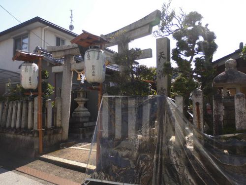 天満宮（天満神社） -長浜市高田町-