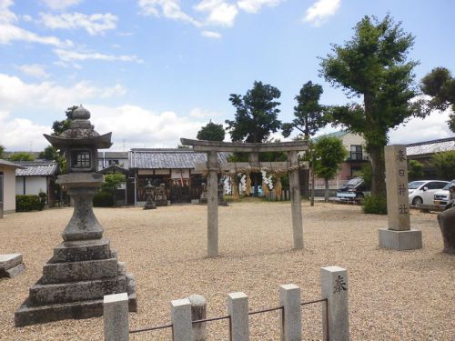 春日神社 -橿原市鳥屋町-