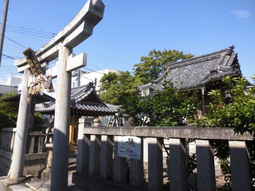 神明神社 -長浜市朝日町-