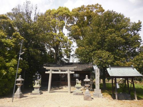 春日神社 -橿原市四分町-