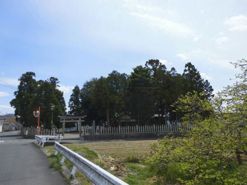 木殿神社 -橿原市城殿町-