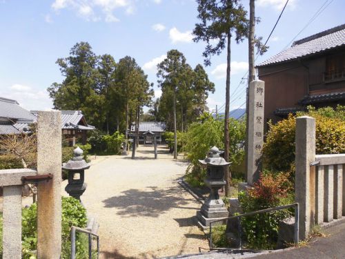 鷺栖神社 -橿原市四分町-