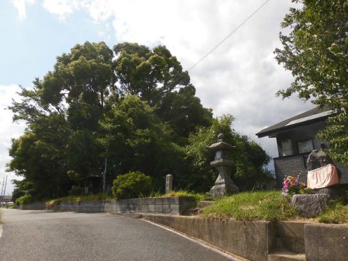 玉津嶋神社 -橿原市地黄町-