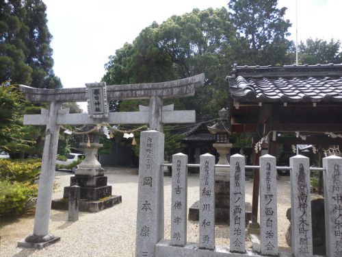 春日神社 -橿原市内膳町-