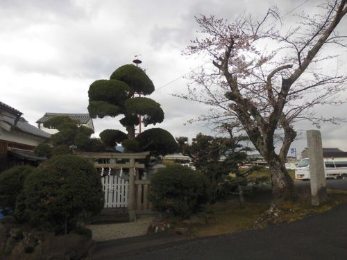 火産霊神社（愛宕さん） -桜井市三輪-