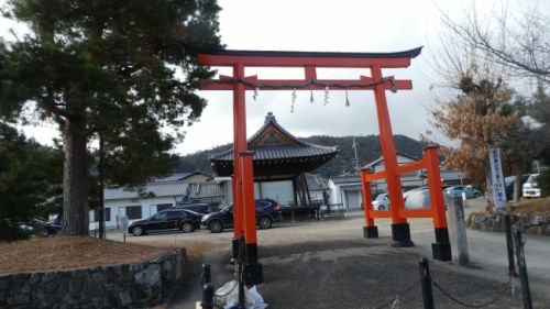 清涼寺と　嵯峨野豆腐　嵯峨野そぞろ歩き