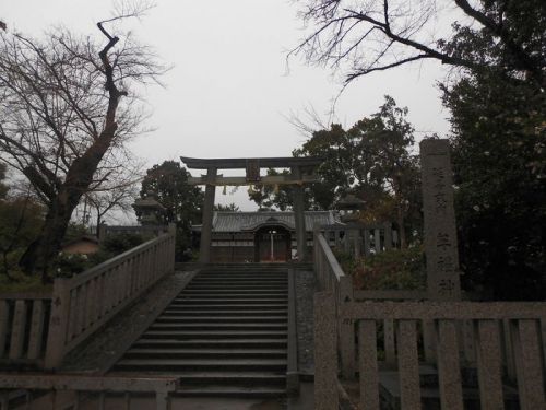 牟禮神社（牟礼神社） -茨木市中村町-