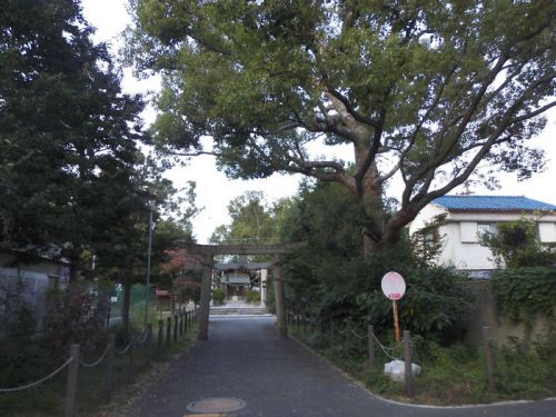 大鳥北濱神社（大鳥神社御旅所） -堺市西区浜寺元町-