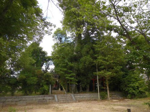 春日若宮社・恵比須神社 -木津川市加茂町里中森-