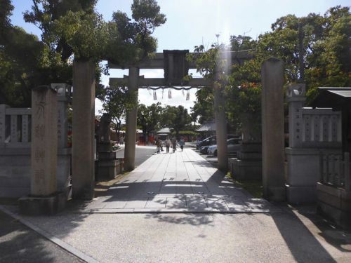 方違神社 -堺市堺区北三国ヶ丘町-