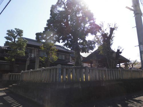 住吉神社御旅所 -交野市私部-