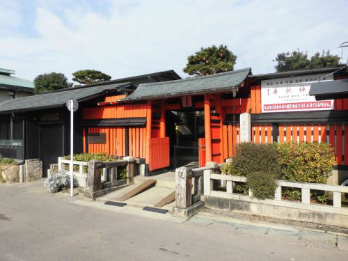 車折神社嵐山頓宮 -京都市右京区嵯峨天龍寺芒ノ馬場町-