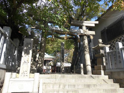 彌栄神社（弥栄神社） -大阪市生野区桃谷-