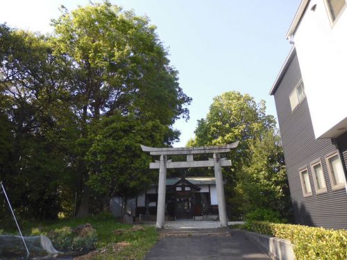 軽樹村坐神社 -橿原市西池尻町-