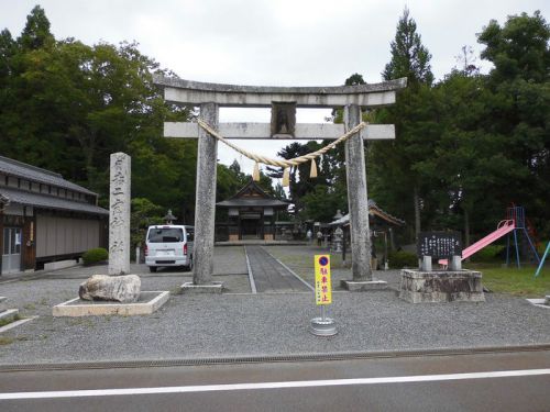 日吉二宮神社 -高島市新旭町深溝-