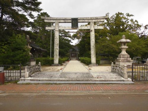 藤樹神社 -高島市安曇川町上小川-