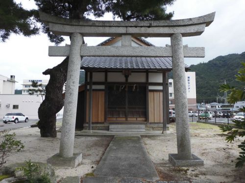 分部神社 -高島市勝野-