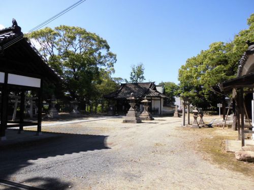 井於神社 -茨木市蔵垣内-