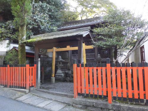 大森稲荷大明神 -大津市石山寺-