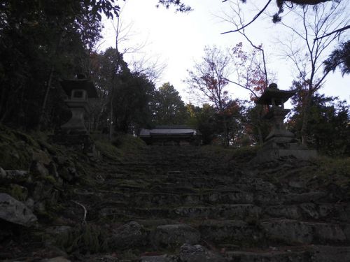 早尾神社 -大津市坂本-