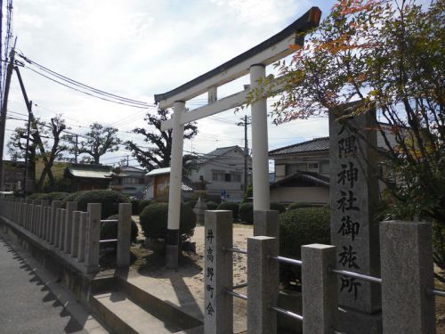 大隅神社井高野御旅所 -大阪市東淀川区井高野-