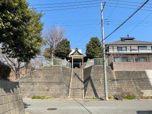 八雲神社（横浜市青葉区美しが丘西） - 横浜市最北端の町に鎮座する神社