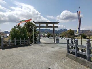 粟嶋神社 （熊本県宇土市）